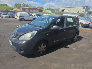 Nissan Note E11 рест. 2012
