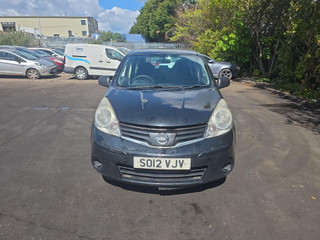 Nissan Note E11 рест. 2012