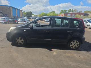 Nissan Note E11 рест. 2012
