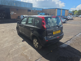 Nissan Note E11 рест. 2012