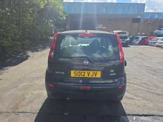 Nissan Note E11 рест. 2012