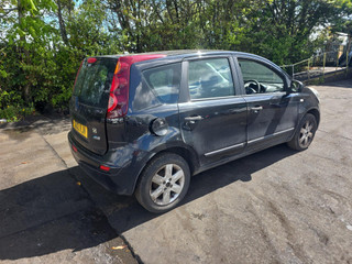 Nissan Note E11 рест. 2012