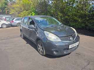 Nissan Note E11 рест. 2012