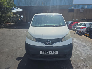 Nissan NV200 2012