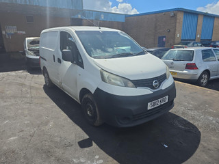Nissan NV200 2012