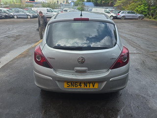 Opel Corsa D рест. 2014