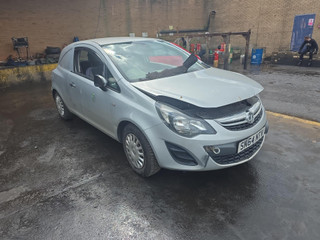 Opel Corsa D рест. 2014