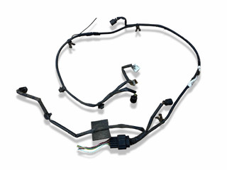 проводка датчиков парковки Mitsubishi Outlander 2 поколение CW 2009, 2.4 л., i, 4B12, бензин, АКПП, amethyst black / x42, внедорожник 5 дв., полный привод, правый руль, 8518A033