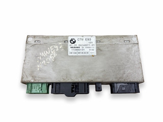 блок управления крышей / люком BMW 3 серия E92/E93 [рестайлинг] E93 2011, 2.0 л., D, N47 D20 C, дизель, 6МКПП, tiefseeblau / a76, кабриолет, задний привод, правый руль, 09240077, 613509240077, 110680131, 9240077, 61359240077