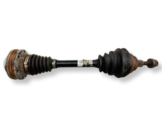 полуось передняя левая (приводной вал, ШРУС) Volkswagen Passat B6 2006, 2.0 л., TDi PD, BKP, дизель, 6МКПП, articbluesilver / lb5m, универсал, передний привод, правый руль, 1K0407271NP