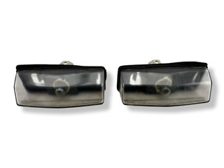 подсветка номера Toyota Prius 2 поколение 2004, 1.5 л., VVT-i, 1NZ-FXE, гибрид, вариатор, blue / 8s2, хетчбэк 5 дв., передний привод, правый руль, 81270-53010