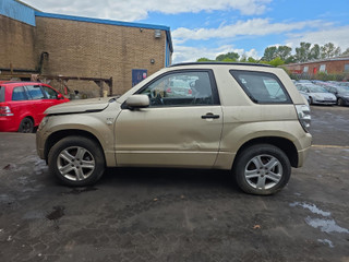 Suzuki Grand Vitara 2 JT 2007