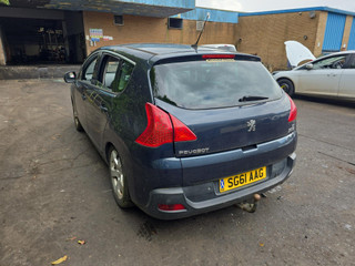 Peugeot 3008 2011