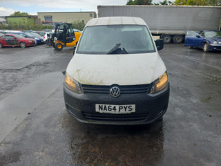 Volkswagen Caddy 3  рест. 2014