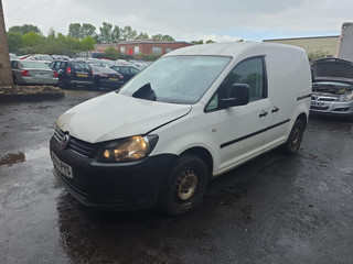 Volkswagen Caddy 3  рест. 2014