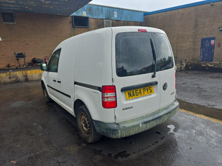 Volkswagen Caddy 3  рест. 2014