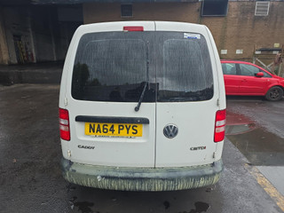 Volkswagen Caddy 3  рест. 2014