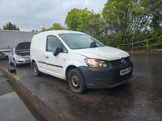 Volkswagen Caddy 3  рест. 2014