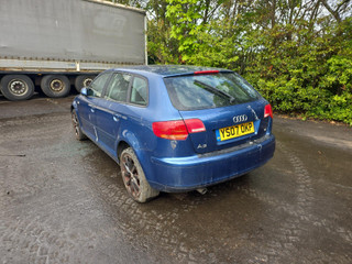Audi A3 8P рест. 2007