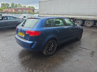 Audi A3 8P рест. 2007