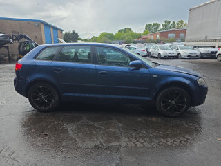 Audi A3 8P рест. 2007