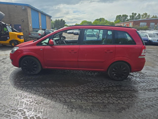 Opel Zafira 2  (B) рест. 2014