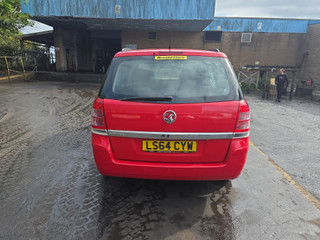 Opel Zafira 2  (B) рест. 2014