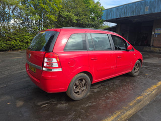 Opel Zafira 2  (B) рест. 2014