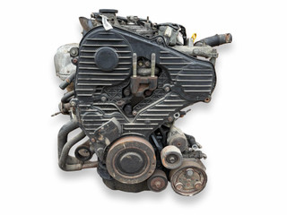 двигатель Mazda 6 1 поколение [рестайлинг] GG 2006, 2.0 л., TD, RF7J, дизель, 6МКПП, серебро, хетчбэк 5 дв., передний привод, правый руль, RF7J