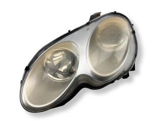 Фара галоген левая Smart Forfour 1 поколение W454 2004, 1.1 л., i, M 134.910, бензин, 5МКПП, black / eb3, хетчбэк 5 дв., передний привод, A4545401154, 0301207621
