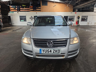Volkswagen Touareg 2004