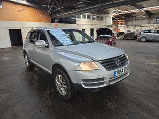 Volkswagen Touareg 2004