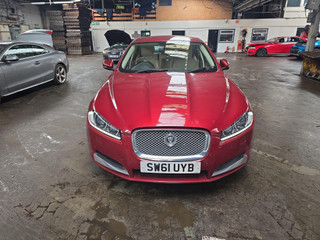 Jaguar XF рест. 2011