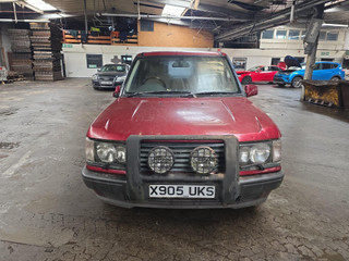 Land Rover Range Rover 2 P38A 2000