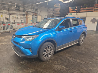 Toyota RAV4 4  XA40 рест. 2016