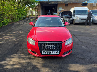 Audi A3 8P 2-й рест. 2009