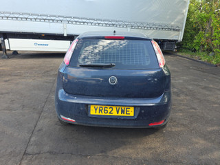 Fiat Punto 3  2-й рест. 2012