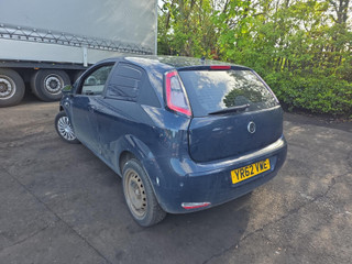 Fiat Punto 3  2-й рест. 2012