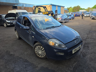 Fiat Punto 3  2-й рест. 2012