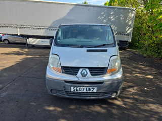 Renault Trafic 2  рест. 2007