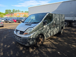 Renault Trafic 2  рест. 2007