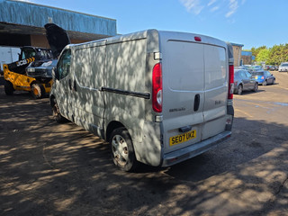 Renault Trafic 2  рест. 2007