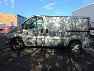 Renault Trafic 2  рест. 2007