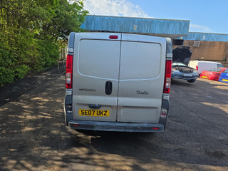 Renault Trafic 2  рест. 2007