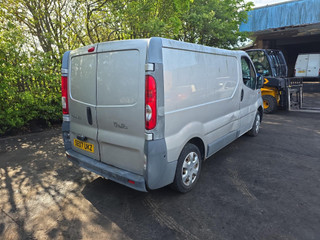 Renault Trafic 2  рест. 2007