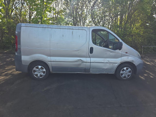 Renault Trafic 2  рест. 2007