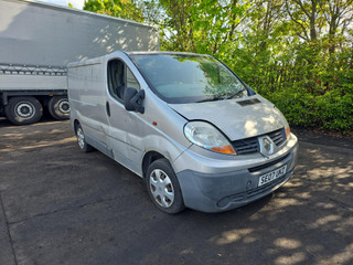 Renault Trafic 2  рест. 2007