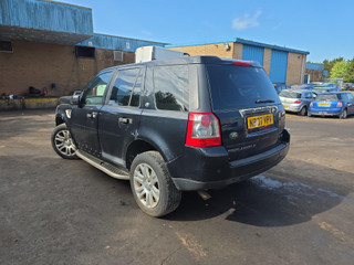 Land Rover Freelander 2 L359 2007