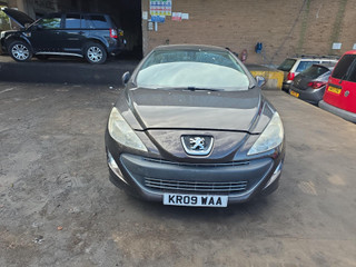 Peugeot 308 CC 2009