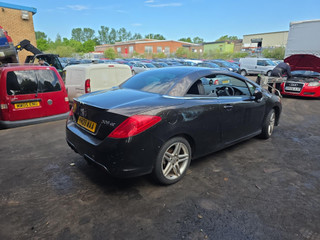 Peugeot 308 CC 2009